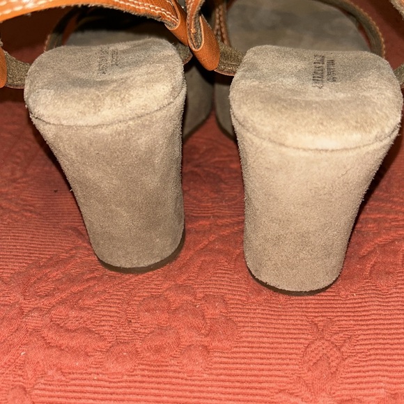 American Eagle: Leather Platform Sandals, Size: 9 - Picture 12 of 12